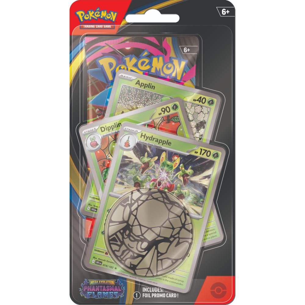 Pokemon-Mega-Evolution Phantasmal-Flames-Premium-Blister