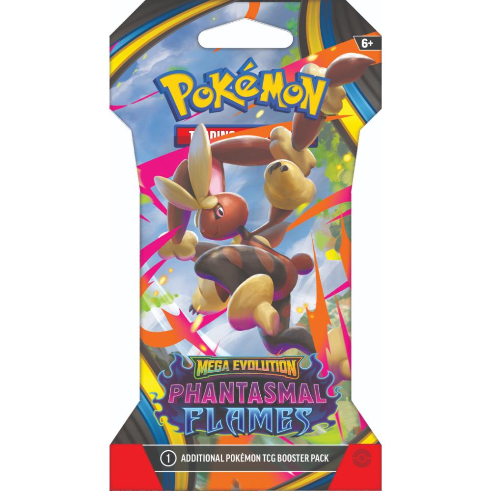 Pokemon-Mega-Evolution Phantasmal-Flames-Sleeved-Booster Box