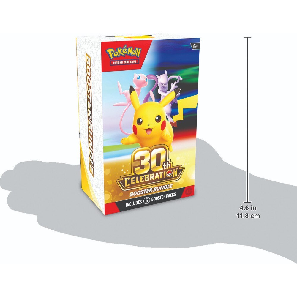 Preorder booking: Pokemon TCG 30th Celebration - Booster Bundle - Not physical product