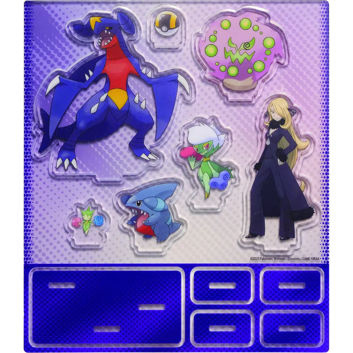 Pokemon Cynthia's Garchomp Ex Premium Collection