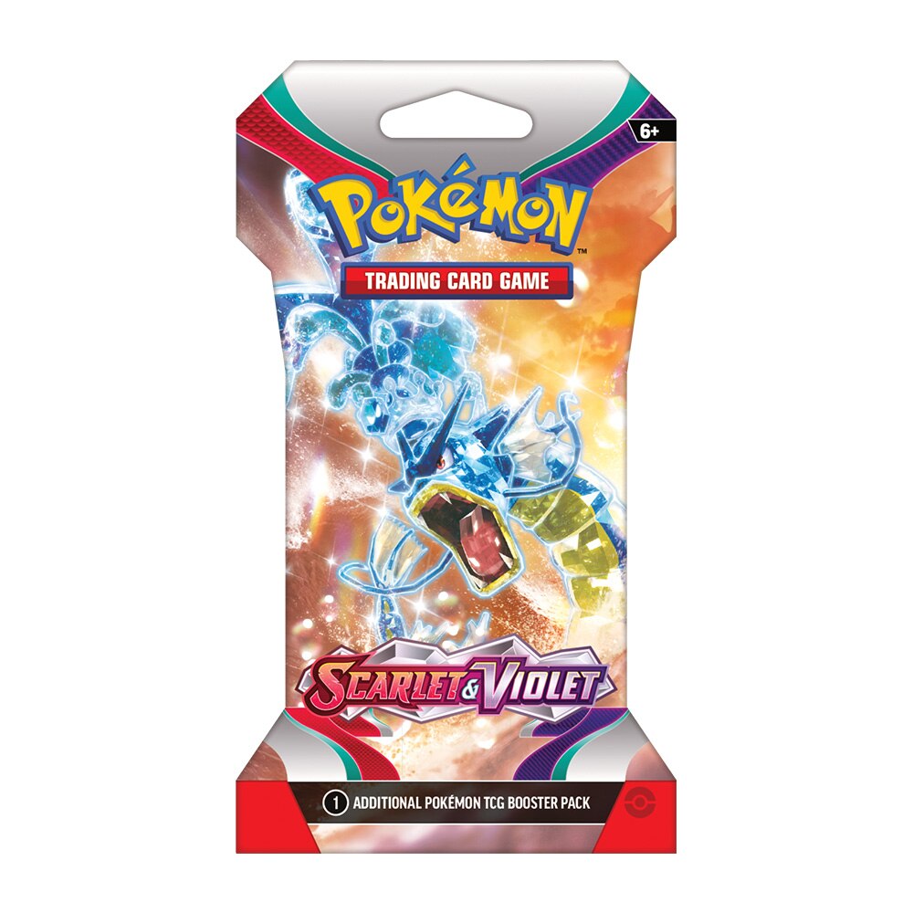 Pokémon: Scarlet & Violet 1 - Sleeved Booster Box