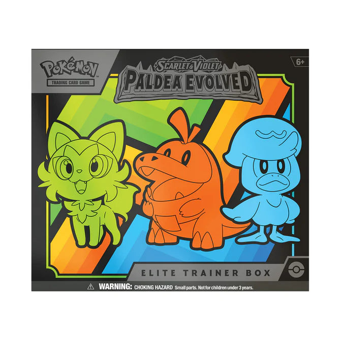 Pokemon Paldea Evolved Elite Trainer Box