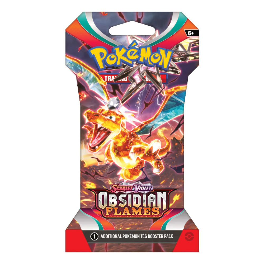 Pokémon: Scarlet & Violet 3: Obsidian Flames Sleeved Booster Box