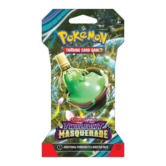 Pokémon: Scarlet & Violet 6 - Twilight Masquerade: Sleeved Booster Box