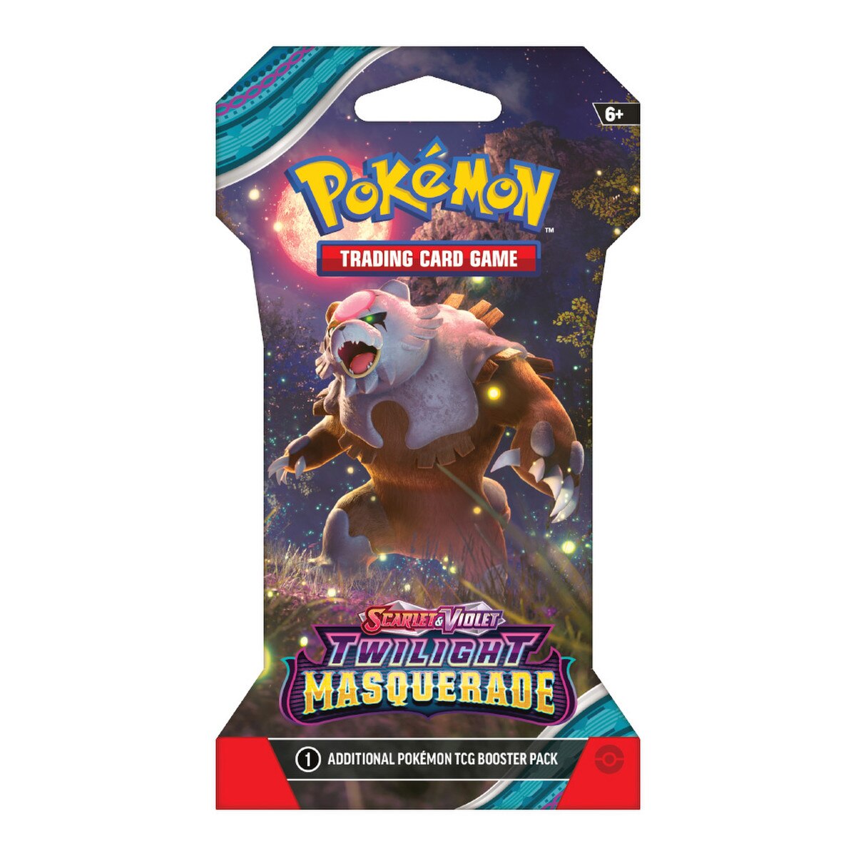 Pokémon: Scarlet & Violet 6 - Twilight Masquerade: Sleeved Booster Box