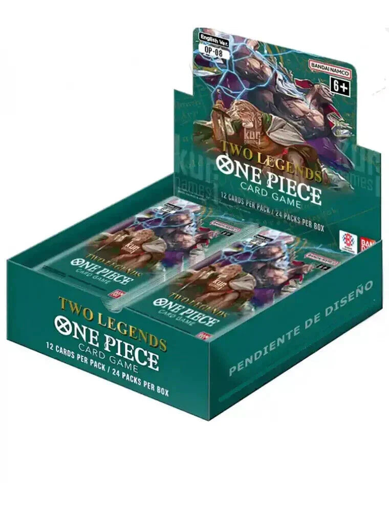 One Piece Card Game: Booster Box - Two Legends