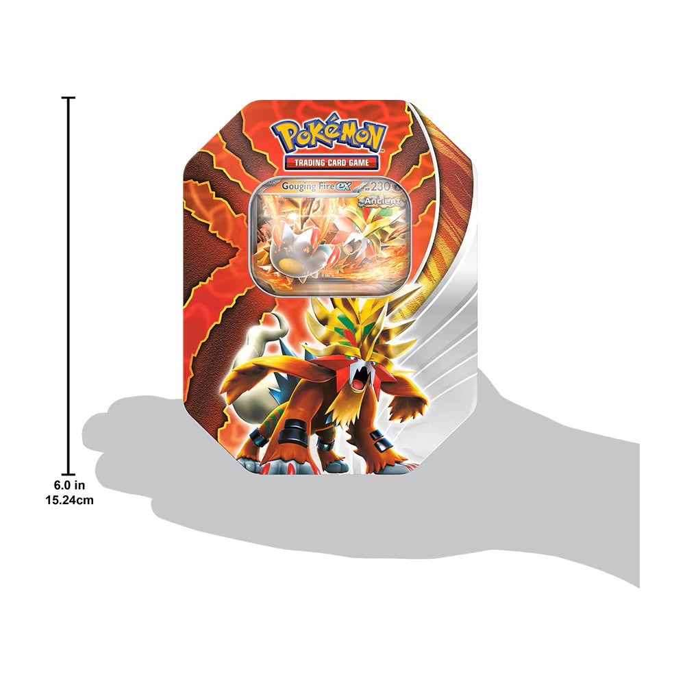 Pokémon: September ex Tin