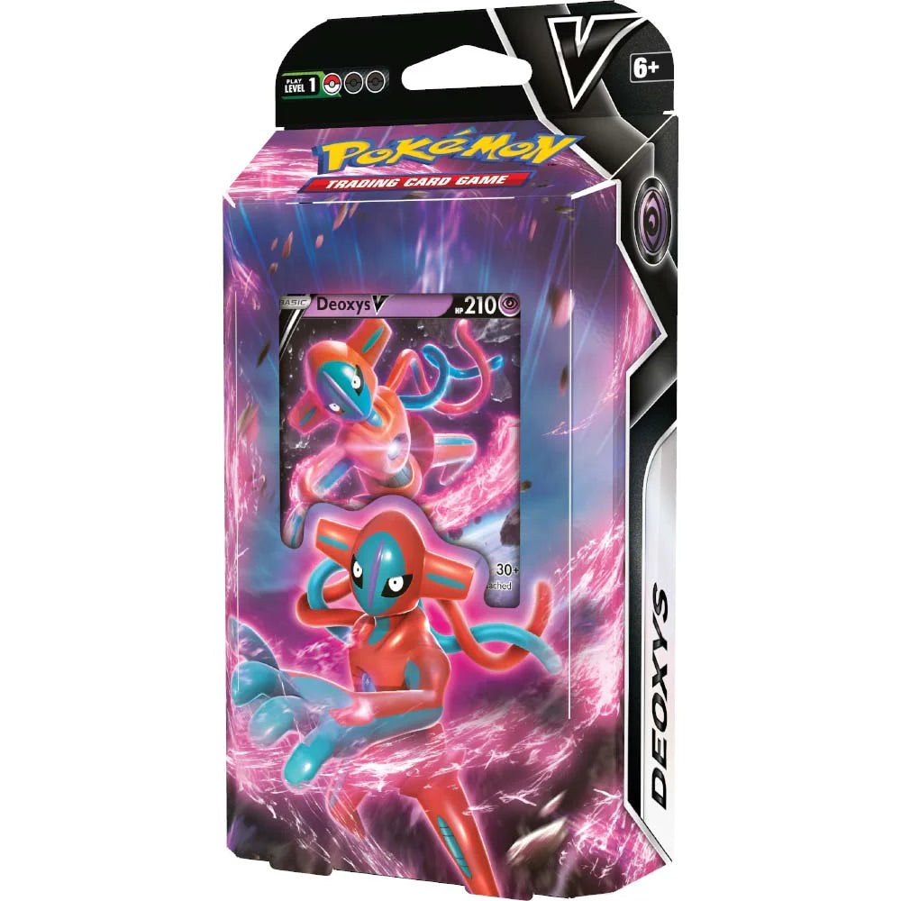 Pokémon: Deoxys V or Zeraora V Battle Deck
