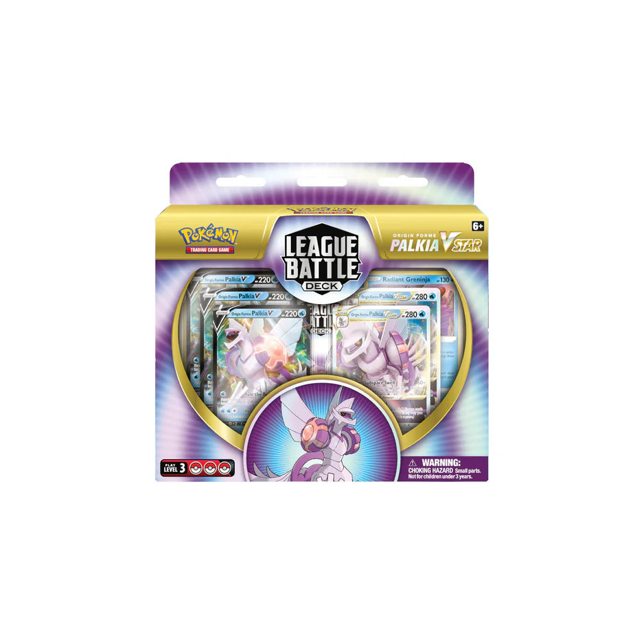 Pokémon Palkia VSTAR League Battle Deck