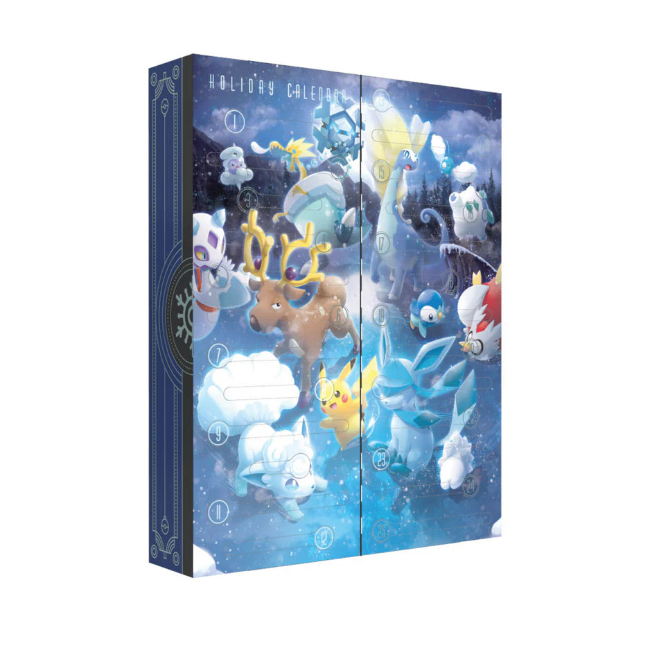 Pokémon Holiday Calendar
