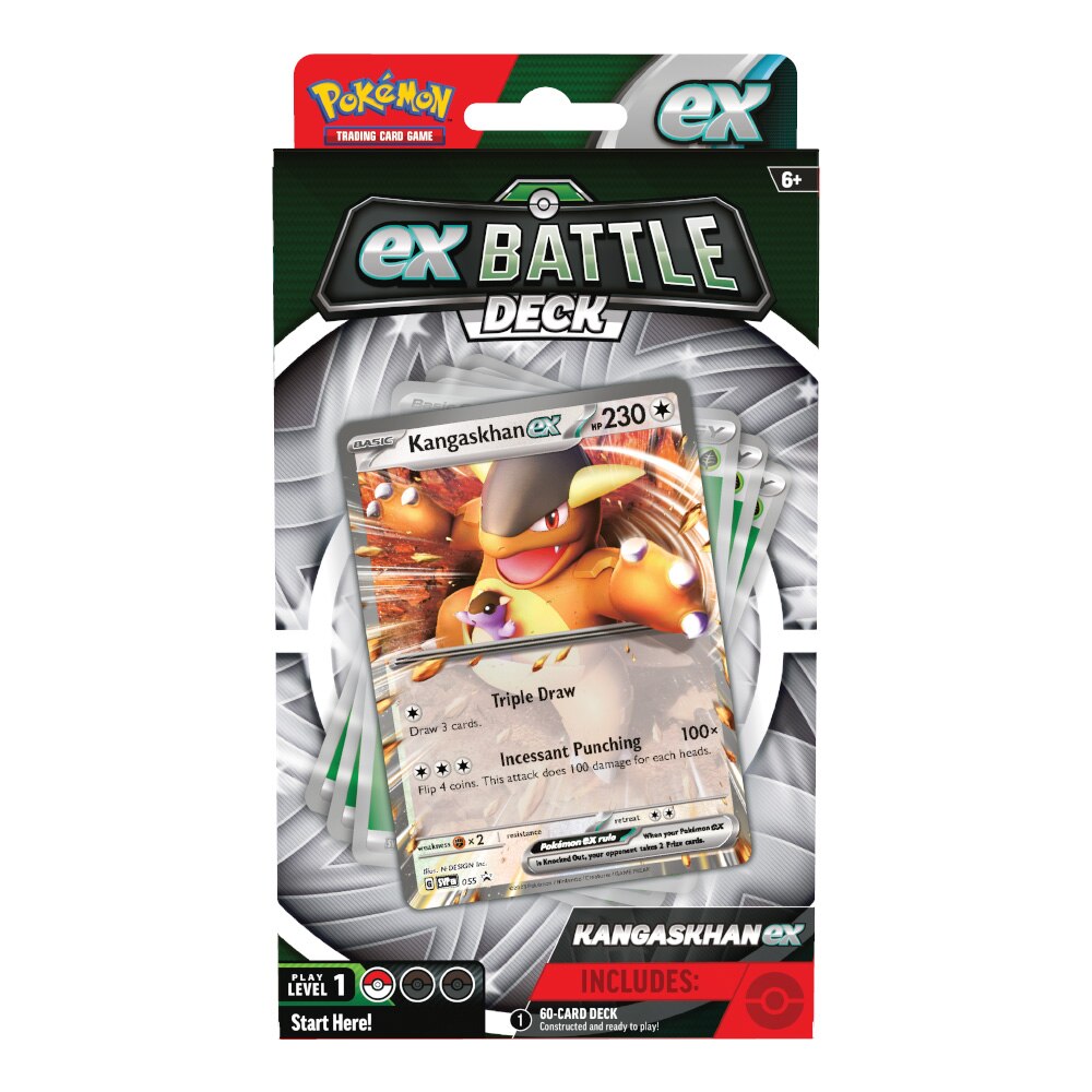 Pokémon: Kangaskhan ex Battle Deck / Greninja ex Battle Deck