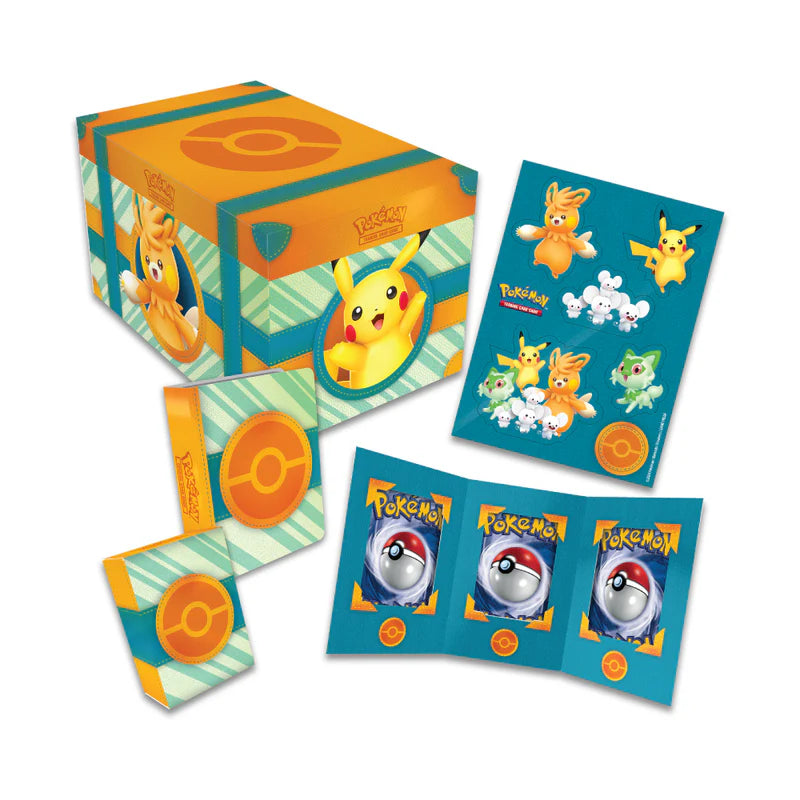 Paldean Adventure Chest