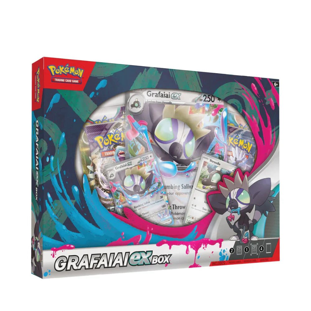 Pokémon: Grafaiai ex Box