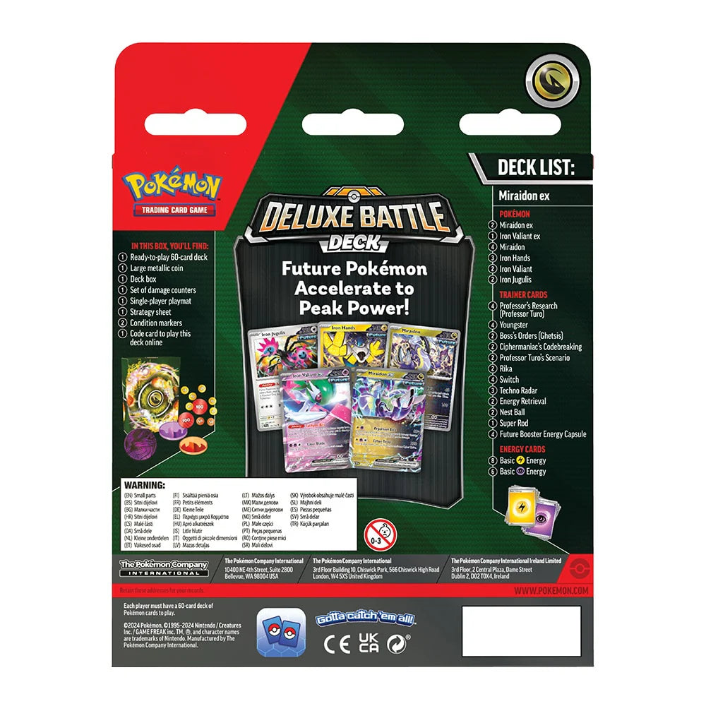 Pokémon: Deluxe Battle Decks - Assortment