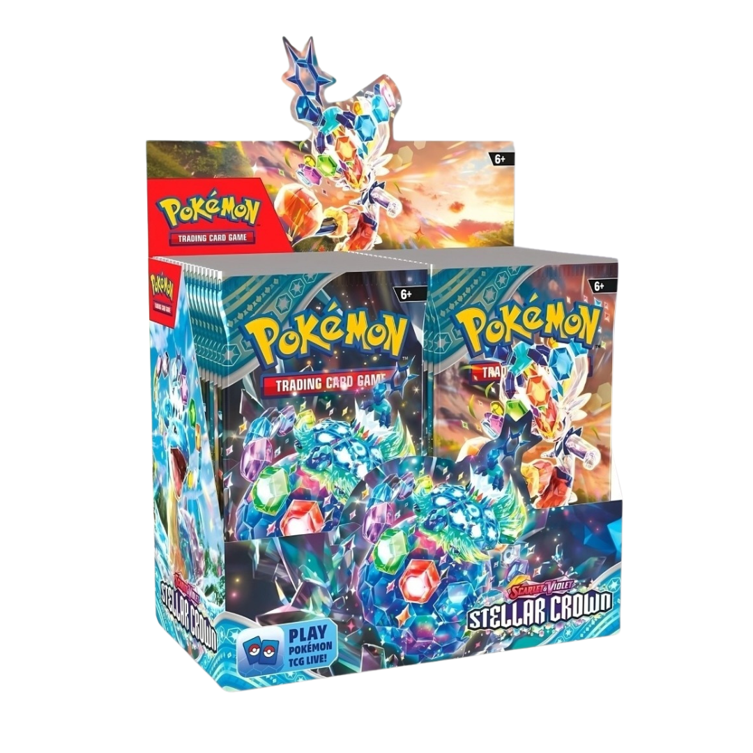 Pokemon Scarlet & Violet Stellar Crown Booster Box