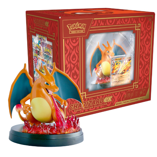 Pokémon: Charizard ex Premium Collection