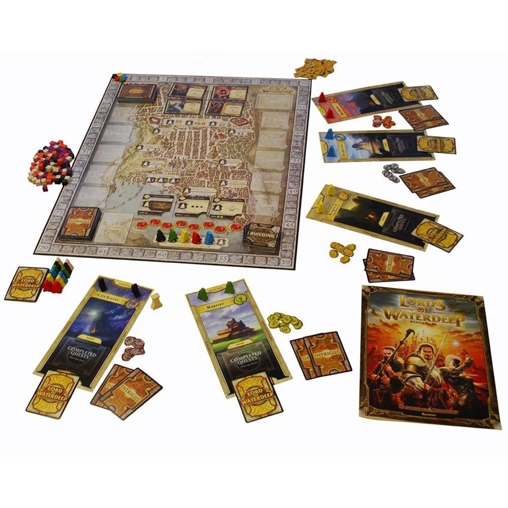 Boardgame-D-D-Lords-of-Waterdeep
