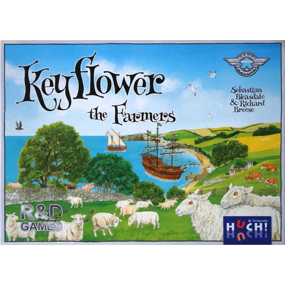 Keyflower - The Farmers Expansion