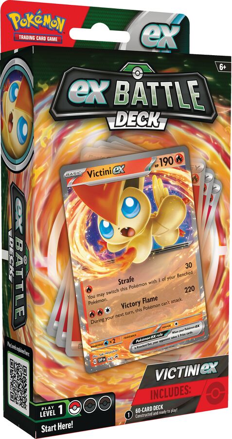 Pokémon: Victini & Miraidon ex Battle Deck