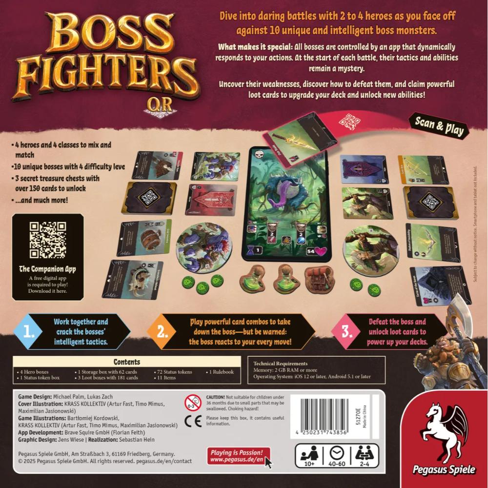 Boss Fighters QR