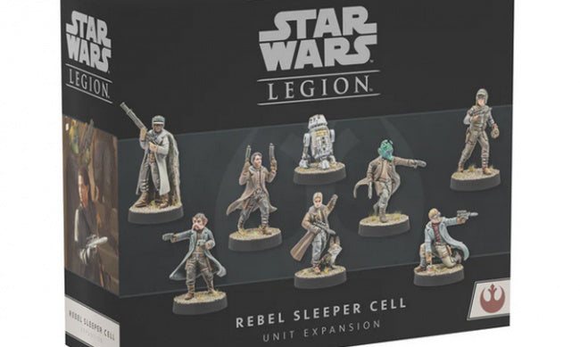 Star Wars Legion - Rebel Sleeper Cell Unit Expansion