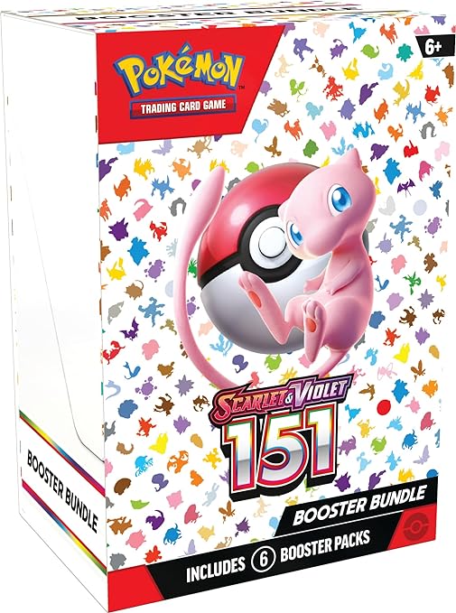 Pokémon: Scarlet & Violet - 151 - Booster Bundle