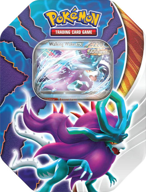 Pokémon: Paradox Clash Tin