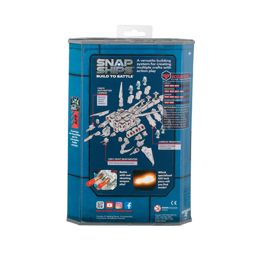 Snap Ships: Scorpion Troop Dropper