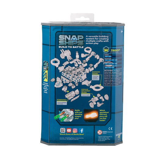 Snap Ships: Trident ST-33 Gunship