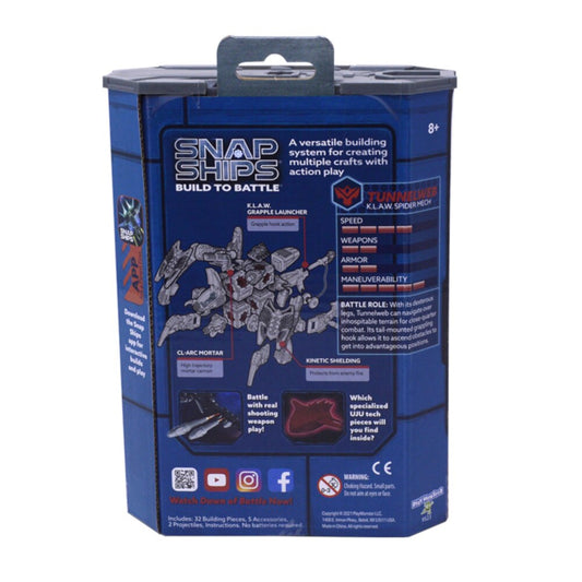 Snap Ships: Komplex Tunnelweb K.L.A.W Spider Mech