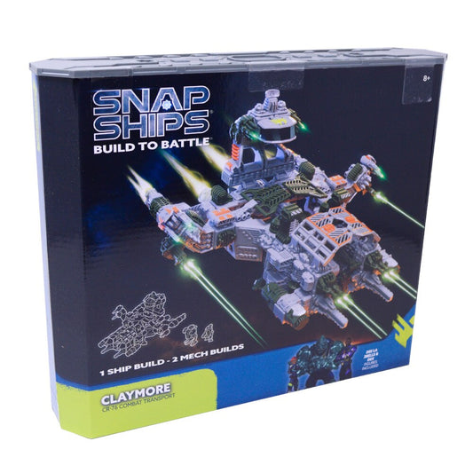 Snap Ships: Forge Claymore CR-76 Combat Transport