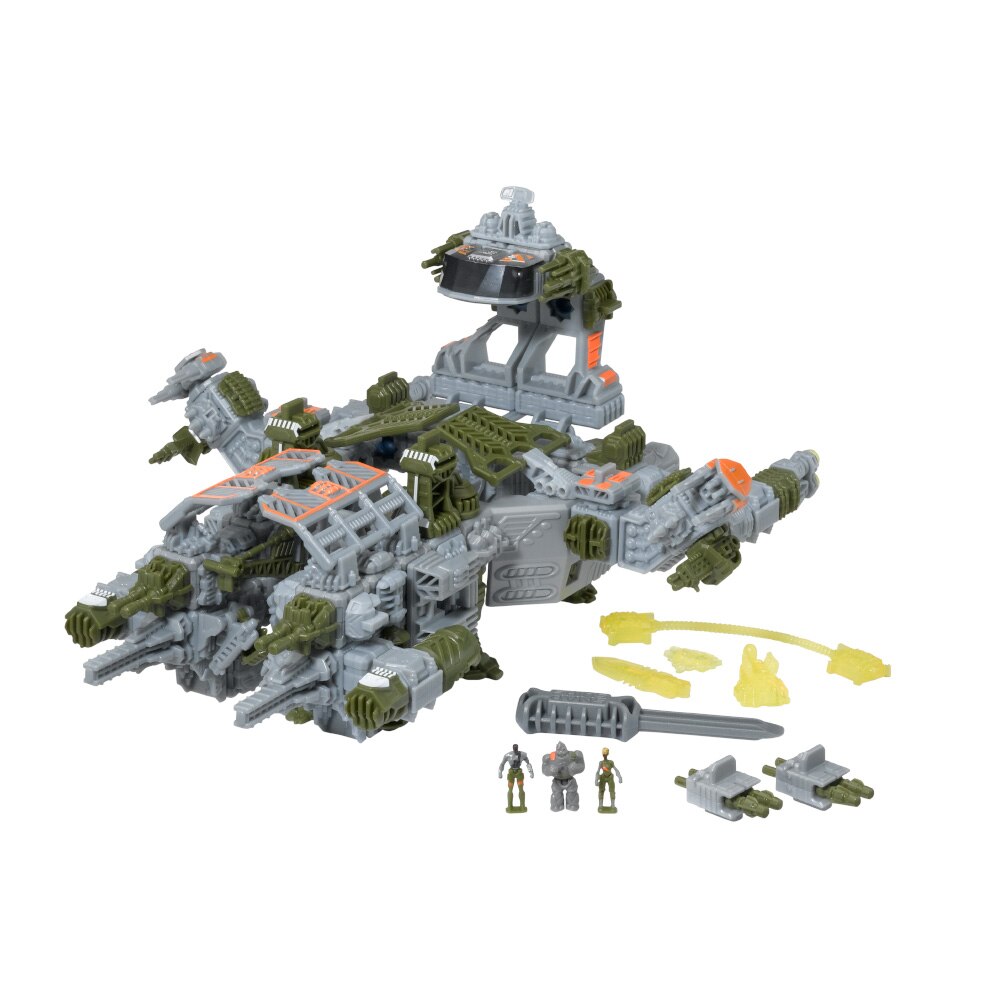 Snap Ships: Forge Claymore CR-76 Combat Transport