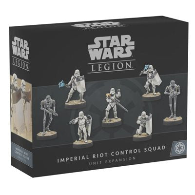 Star Wars Legion - Imperial Riot Control Squad Unit Exp.