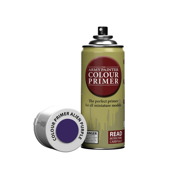 The Army Painter: Colour Primer -Alien Purple
