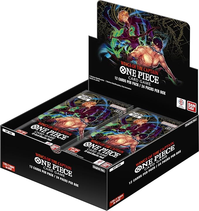 One Piece Card Game: Wings of the Captain : Booster Box