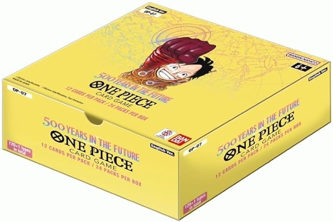 One Piece Card Game: Booster Box - 500 Years in the Future