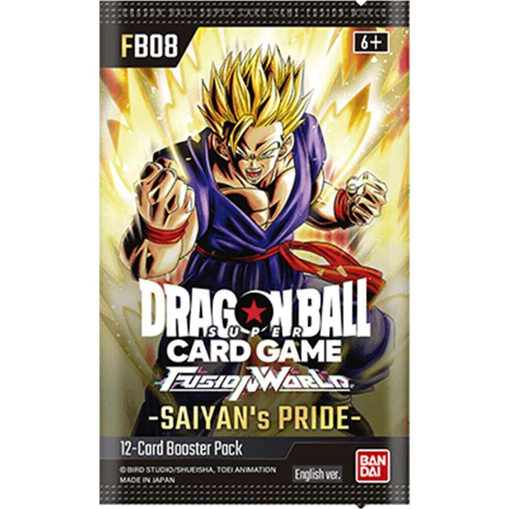 Dragon Ball Super Card Game: Saiyan's Pride Booster Box(FB08)