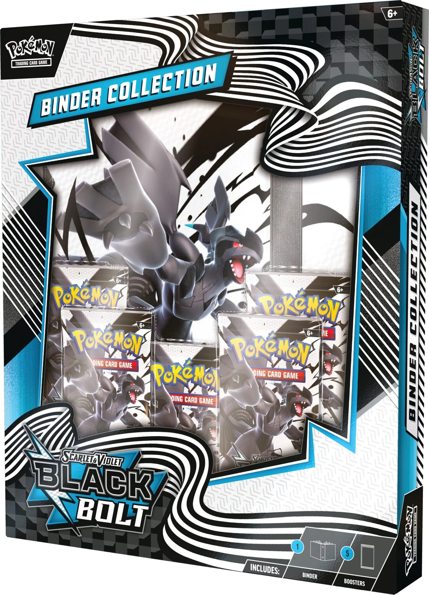 Pokémon Black and White Binder Collection (Z)