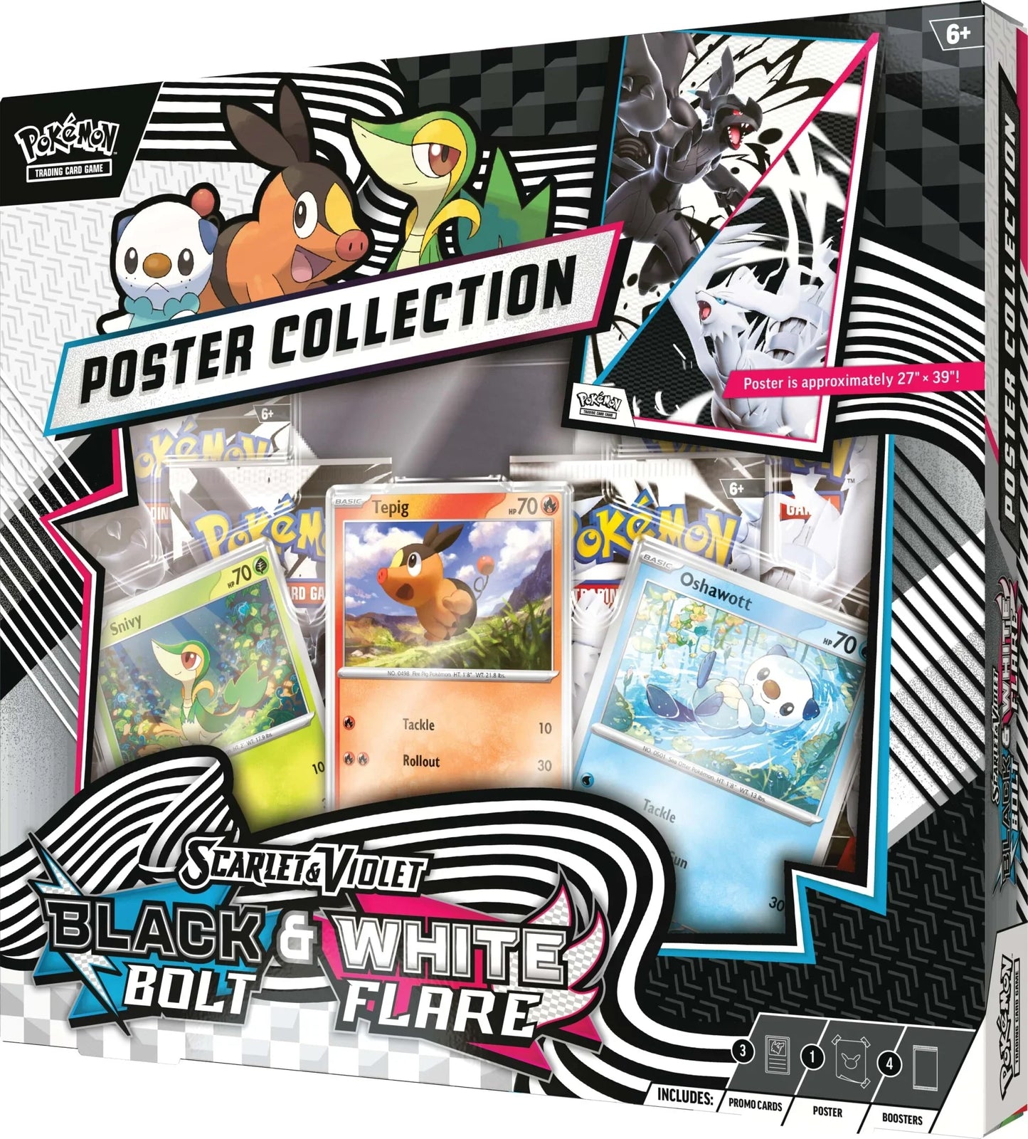 Pokémon Black and White Poster Collection