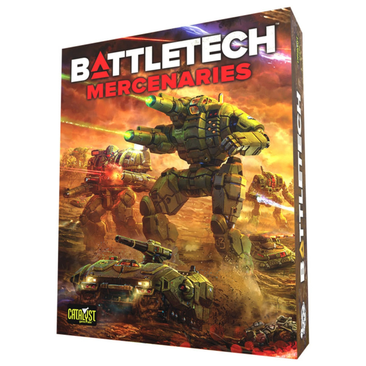 Battletech - Mercenaries Box Set