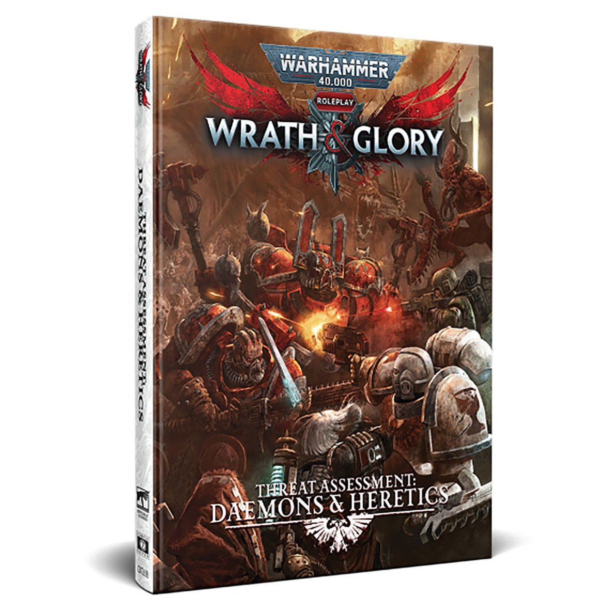 Warhammer 40 000: Wrath & Glory RPG - Daemons & Heretics