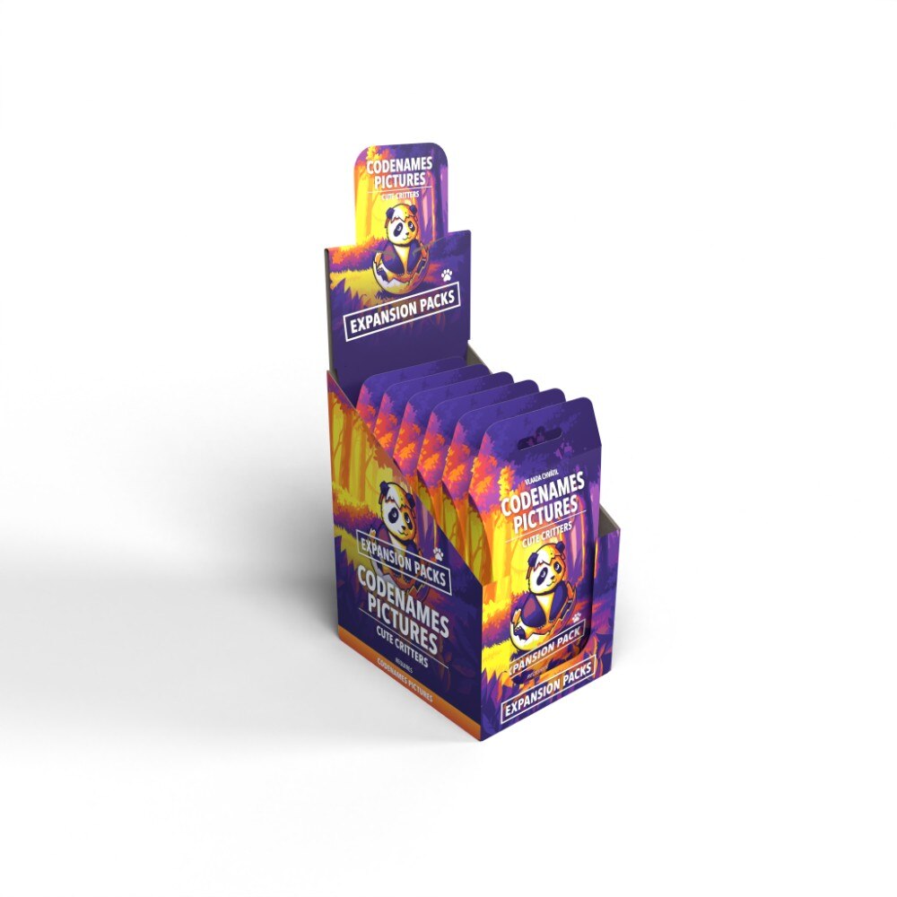 Codenames: Pictures - Cute Critters Expansion Pack