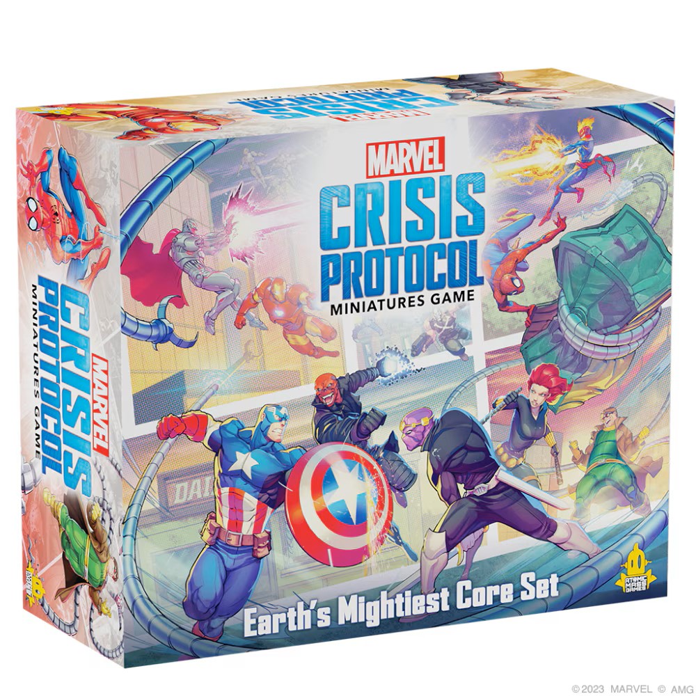 Marvel Crisis Protocol - Earth's Mightiest Core Set