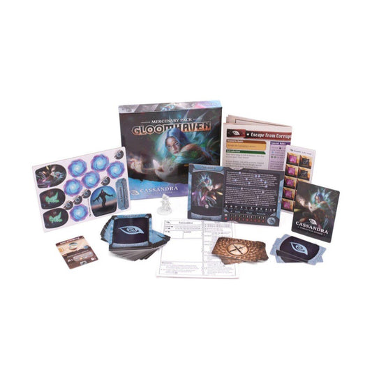Gloomhaven - Mercenary Pack (Cassandra, Forgotten Diviner)