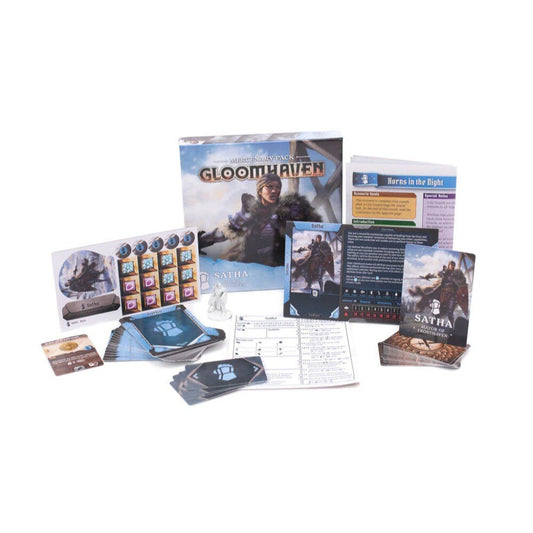Gloomhaven - Mercenary Pack (Satha, Mayor of Frosthaven)