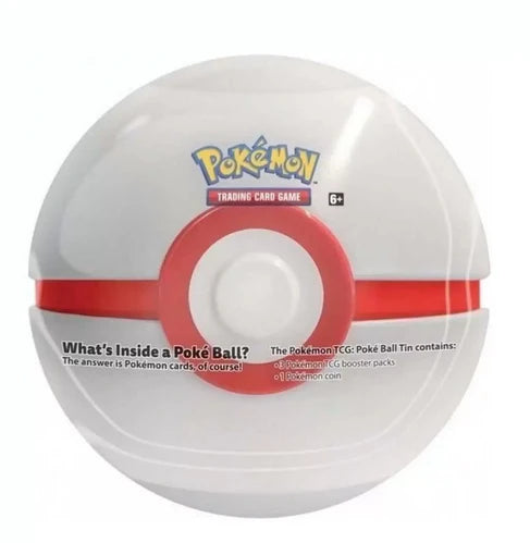 Pokémon: October Poké Ball Tins