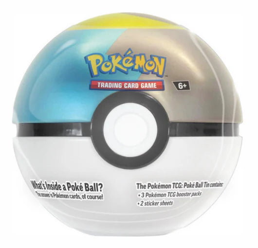 Pokémon: October Poké Ball Tins