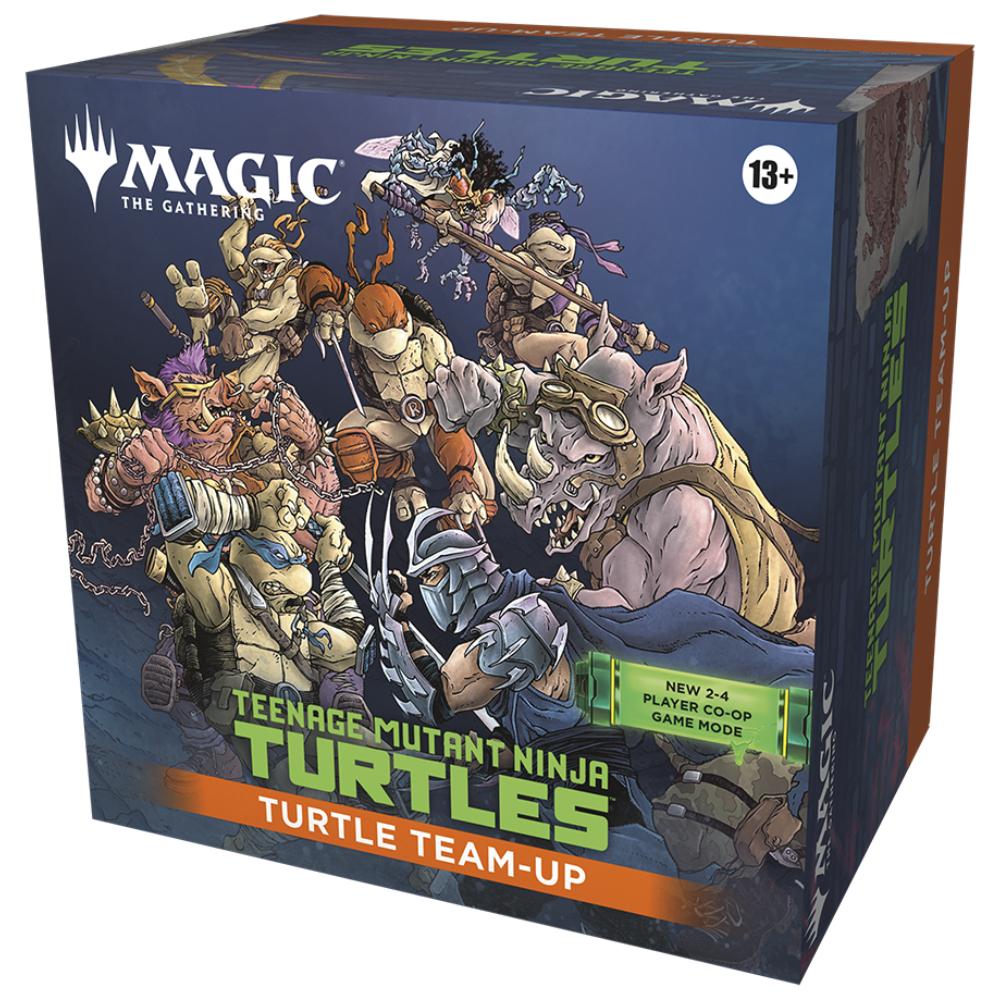 MTG Teenage Mutant Ninja Turtles Team-Up Box