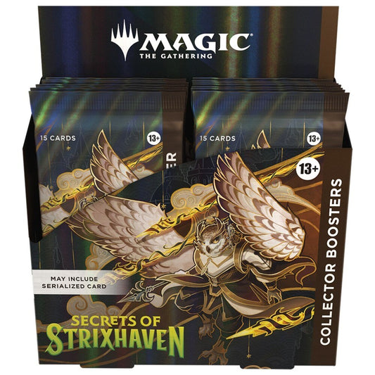 MTG Secrets of Strixhaven: Collector Booster Box