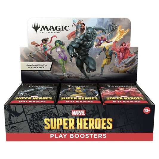 MTG Marvel Superheroes: Play Booster Box